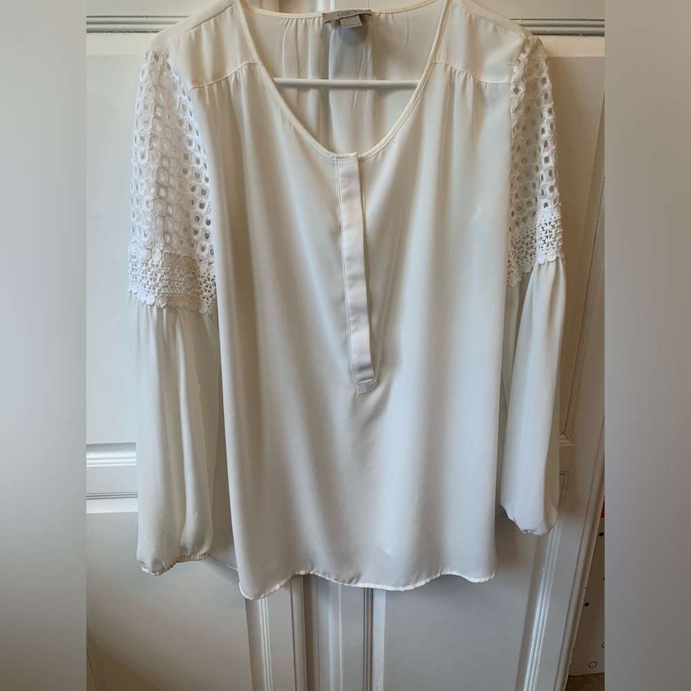 LOFT Tunic Blouse